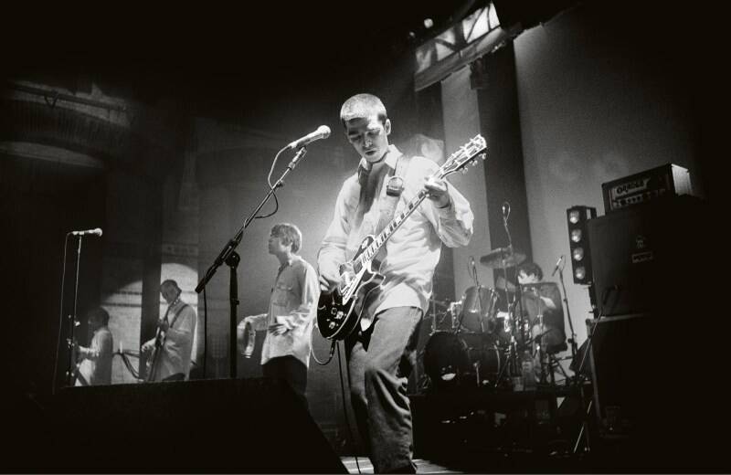 オアシス秘蔵写真ギャラリー　無名の存在から世界的成功をつかむまでの過程