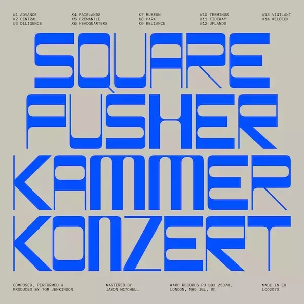 「スクエアプッシャーとクラシック〜現代音楽の邂逅　　野心作『Kammerkonzert』を紐解く5つのポイント」の画像