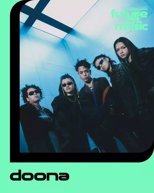 「【Future of Music】2026年の「日本代表」25組を発表　Rolling Stone誌グローバル連動企画」の画像