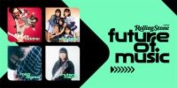 【Future of Music】2026年の「日本代表」25組を発表　Rolling Stone誌グローバル連動企画