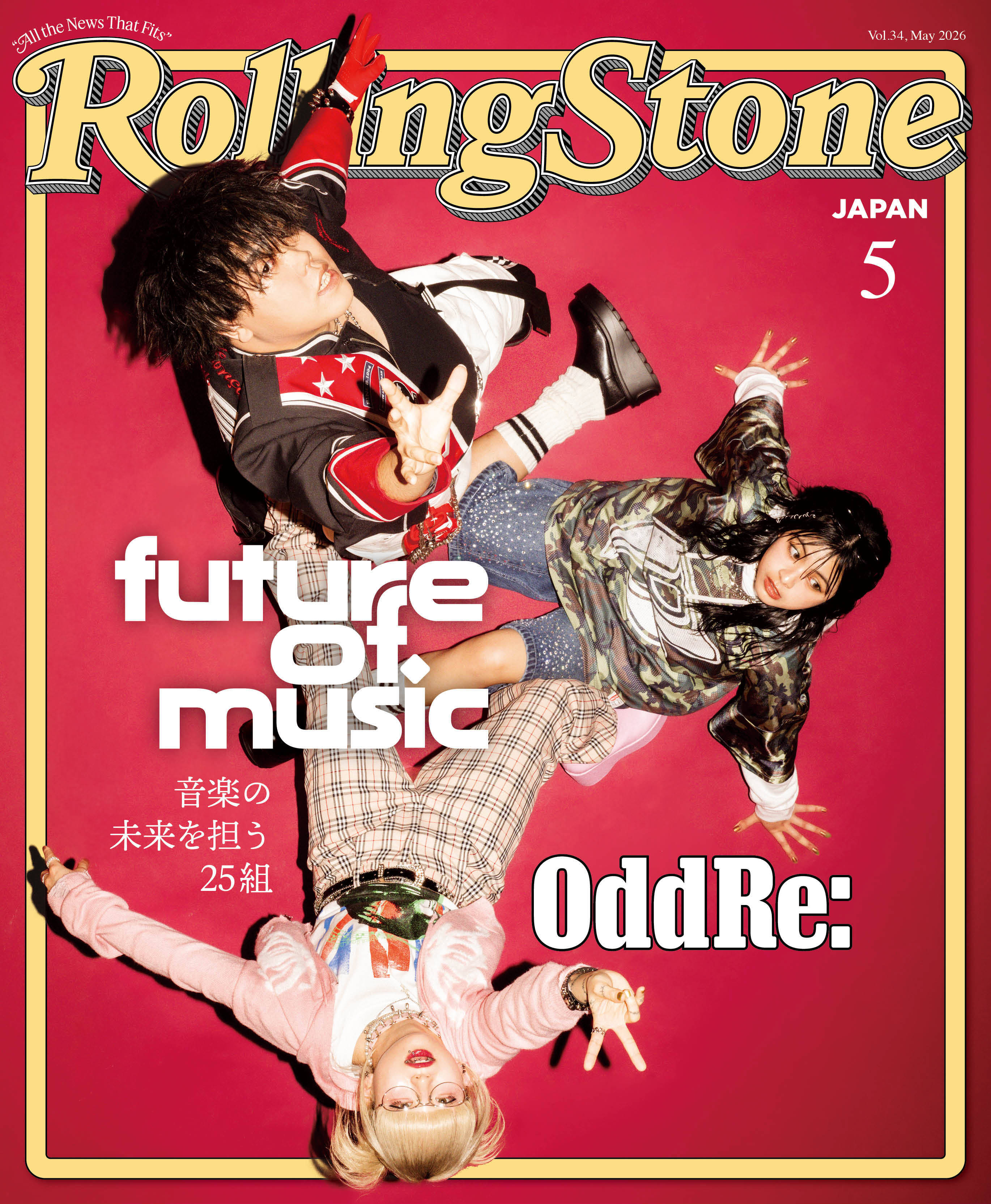 【Future of Music】2026年の「日本代表」25組を発表　Rolling Stone誌グローバル連動企画