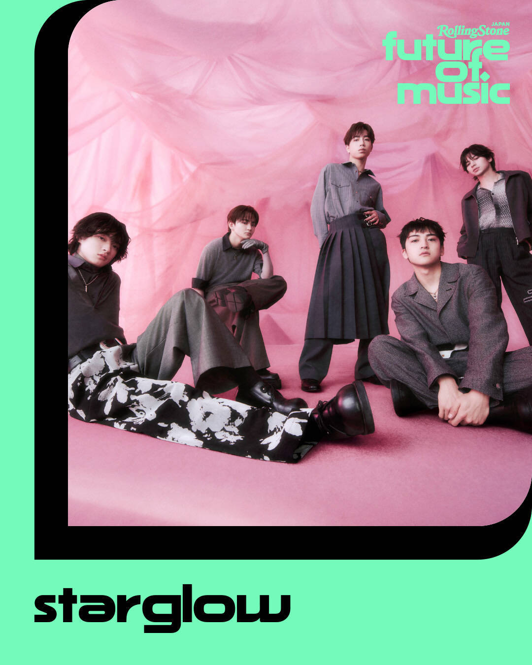 【Future of Music】2026年の「日本代表」25組を発表　Rolling Stone誌グローバル連動企画