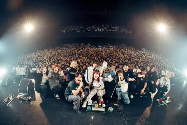 「FOMARE×KOTORI×yonige―small indies tableが結んだ、奇跡のツアーファイナル」の画像