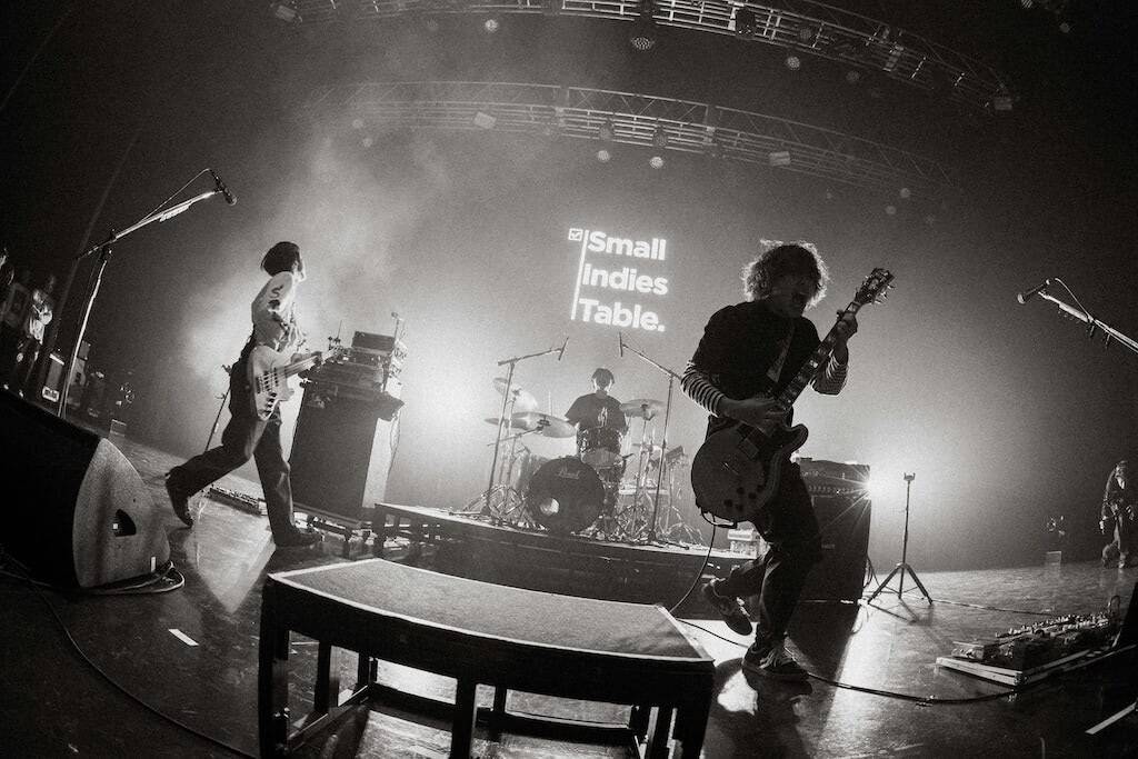 FOMARE×KOTORI×yonige―small indies tableが結んだ、奇跡のツアーファイナル