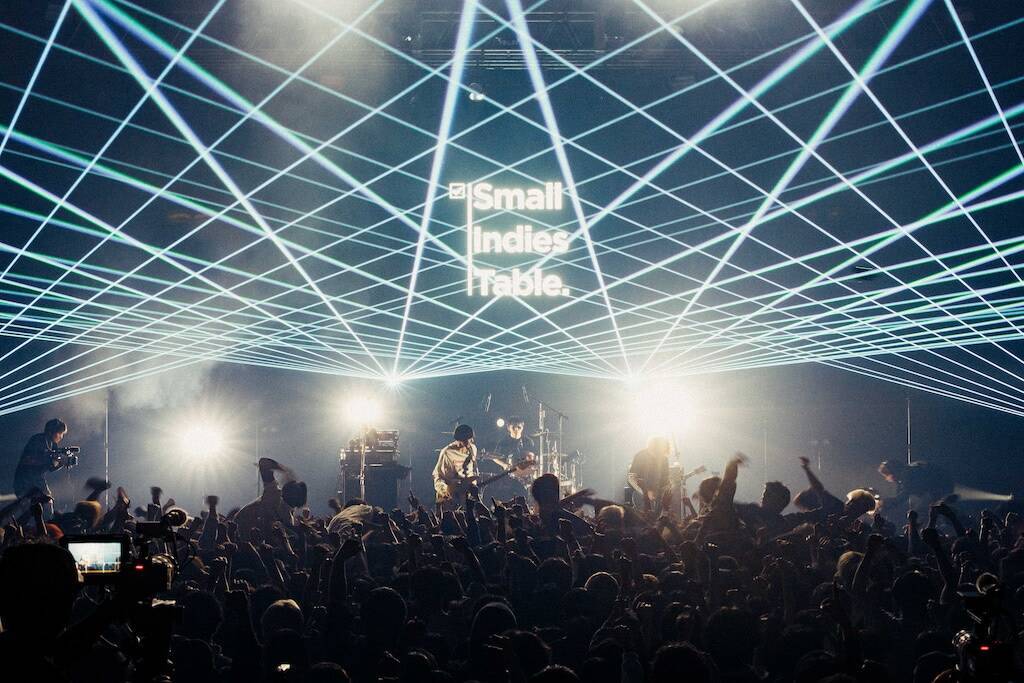 FOMARE×KOTORI×yonige―small indies tableが結んだ、奇跡のツアーファイナル