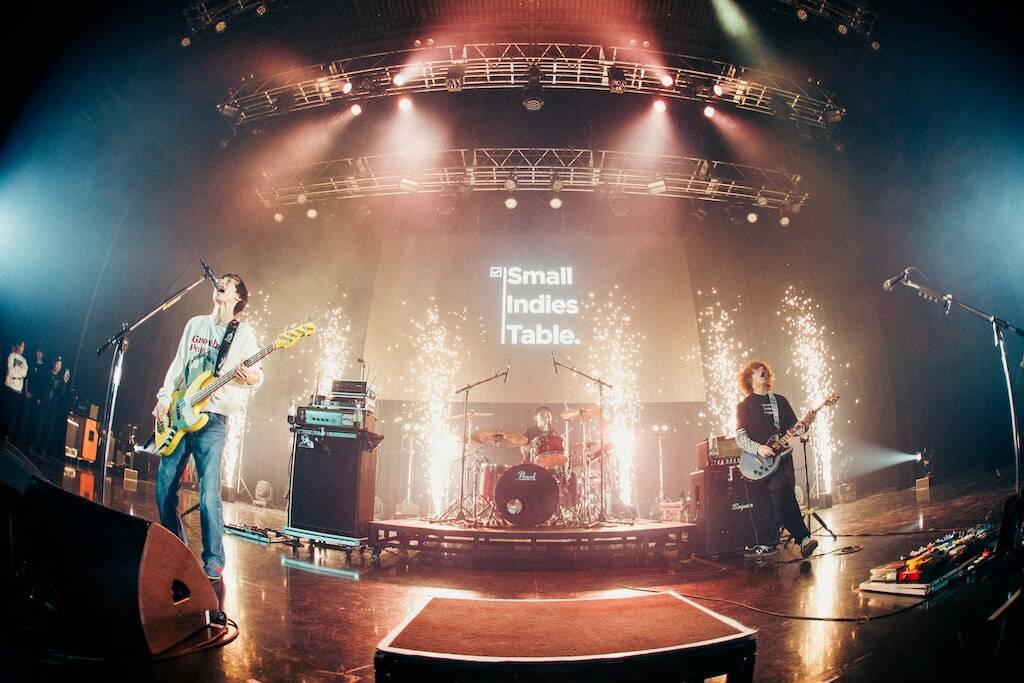 FOMARE×KOTORI×yonige―small indies tableが結んだ、奇跡のツアーファイナル