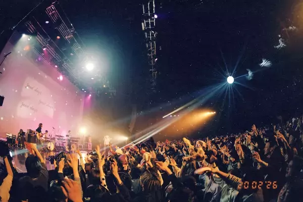 「Chilli Beans.が全対バン曲披露、ツアーファイナルZepp Hanedaを彩った驚きの一夜」の画像