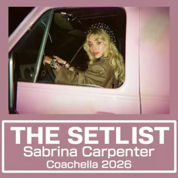 「サブリナ・カーペンターがコーチェラ掌握、ヘッドライナー・セットは「ハリウッドへの讃歌」」の画像