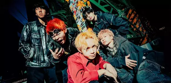 5人組ラウドパンクバンドDOPERS、2nd EP『奪解エモーション』リリース