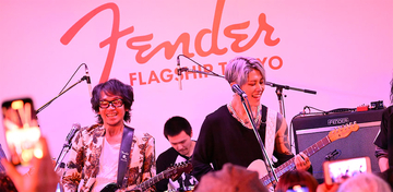世界初のフェンダー旗艦店「FENDER FLAGSHIP TOKYO」オープニングパーティレポート　Ken、MIYAVI等200名が集結した熱狂の夜