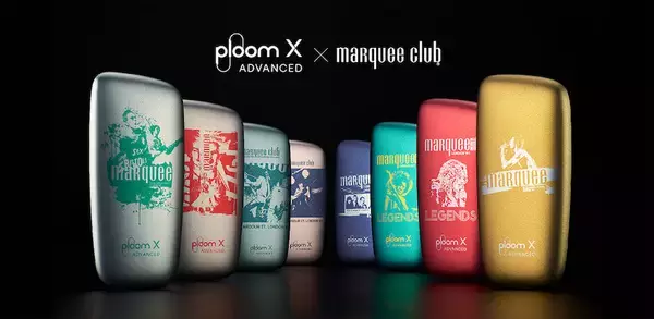 英ロンドンの伝説的ライブハウスmarquee clubとPloom X ADVANCEDがコラボ