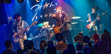 irienchy、結成6周年で誓ったさらなる飛躍、ハッピー極まりない最高のライブ