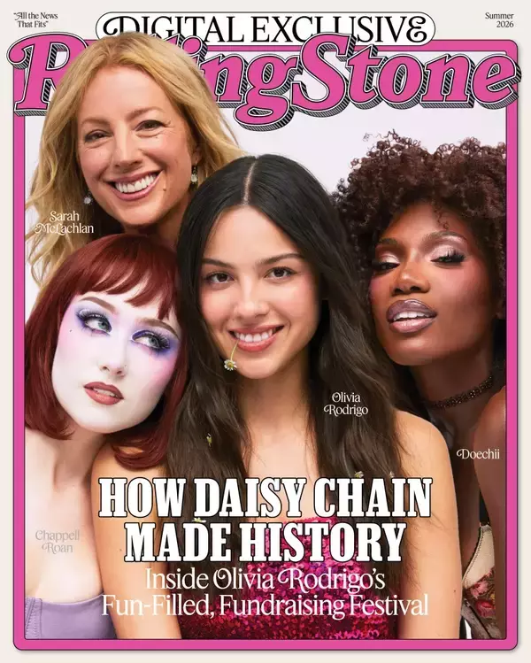「オリヴィア・ロドリゴ主催「Daisy Chain Fields」はいかに音楽史を塗り替えたのか？　世代を超えた「女性たちの連帯」を語り合う」の画像