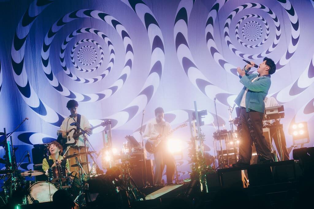 sumika、日本武道館で鳴らした『Unique』の答え「少数派のあなたを愛したい」