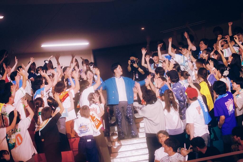 sumika、日本武道館で鳴らした『Unique』の答え「少数派のあなたを愛したい」