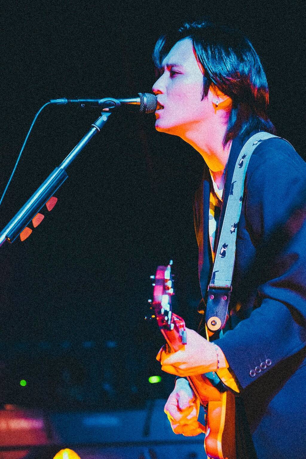 オレンジスパイニクラブ、「ふたり」でつくり上げた、ツアーファイナルLIQUIDROOM公演