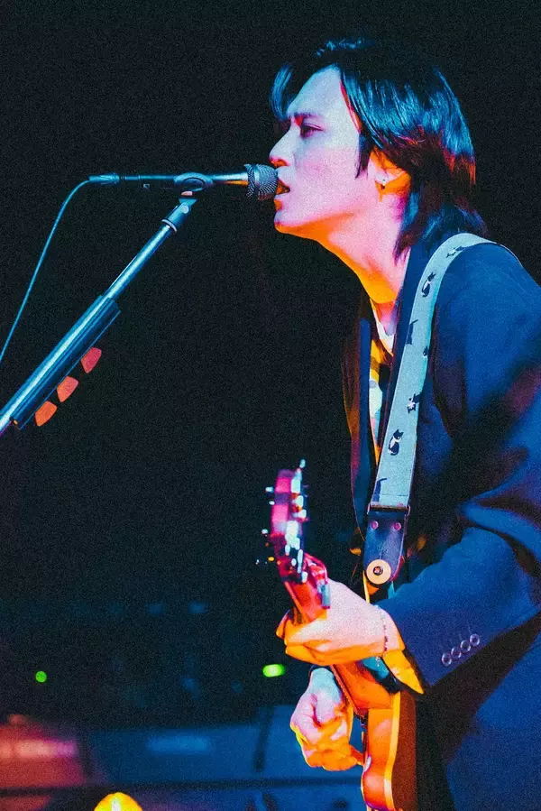 「オレンジスパイニクラブ、「ふたり」でつくり上げた、ツアーファイナルLIQUIDROOM公演」の画像