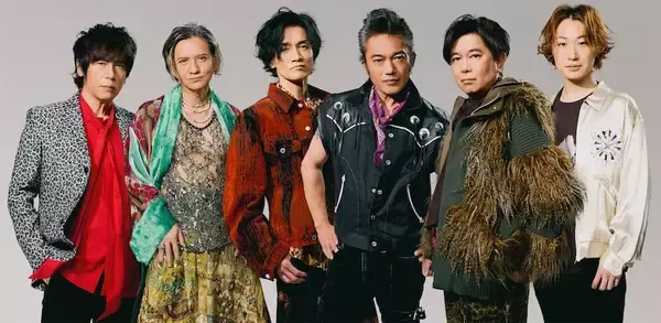 Rockon Social Club、「男闘呼組」セルフカバーアルバム第2弾発売決定