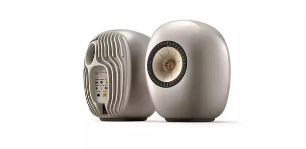 KEF、次世代ワイヤレスHiFiスピーカー「LS LUXE」発売