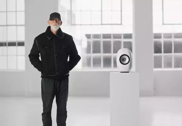 「KEF、次世代ワイヤレスHiFiスピーカー「LS LUXE」発売」の画像