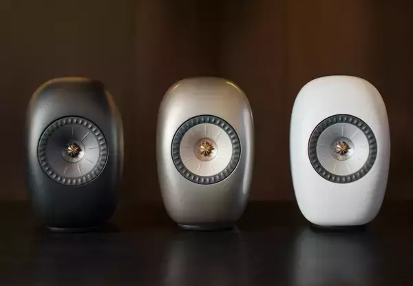 「KEF、次世代ワイヤレスHiFiスピーカー「LS LUXE」発売」の画像