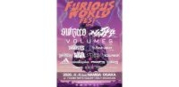 SANDとCrystal Lake主催フェス「FURIOUS WORLD FEST 2026」開催決定