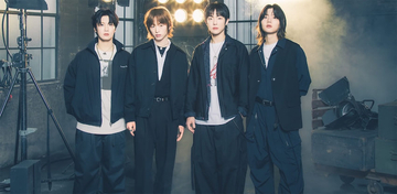 韓国出身ロックバンドDragon Pony、Japan 1st EP 『Run to Run』リリース決定