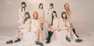 ME:Iが新アー写真公開、新曲「LとR」配信決定