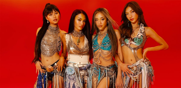 インドネシアのガールズグループno na、HEAD IN THE CLOUDS Tokyoで日本初降臨