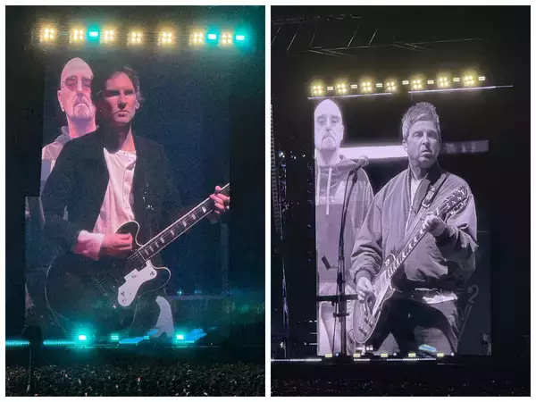 「オアシス来日直前、熱狂の韓国公演レポ　ボーンヘッドも「見守った」若きファンと新体制の邂逅」の画像