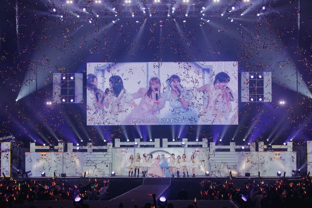 モーニング娘。’25、羽賀朱音・横山玲奈の花道を飾った横浜アリーナ公演