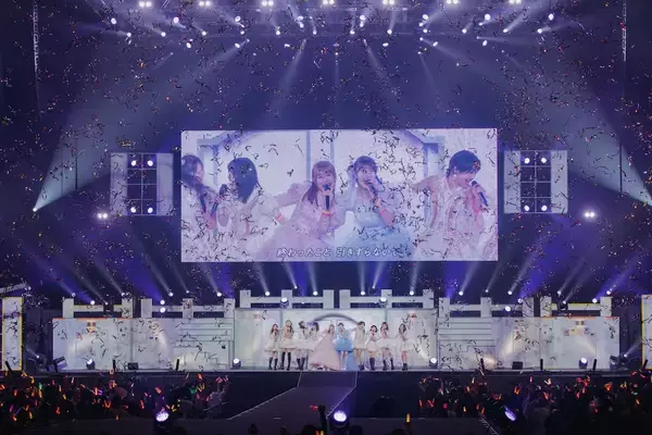 「モーニング娘。’25、羽賀朱音・横山玲奈の花道を飾った横浜アリーナ公演」の画像