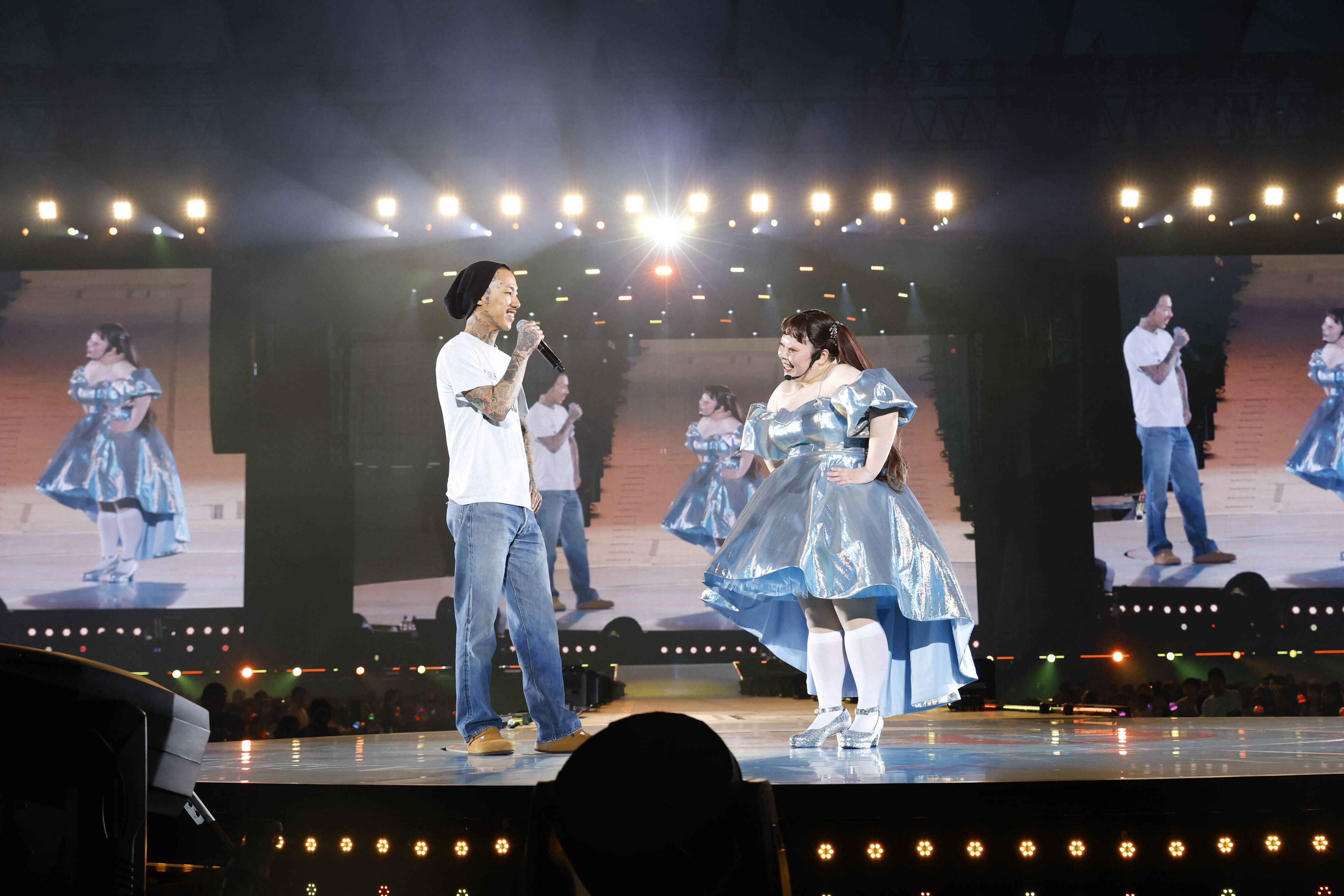 東京ドームを埋めた「笑い」の正体──渡辺直美、芸歴20年目の回答