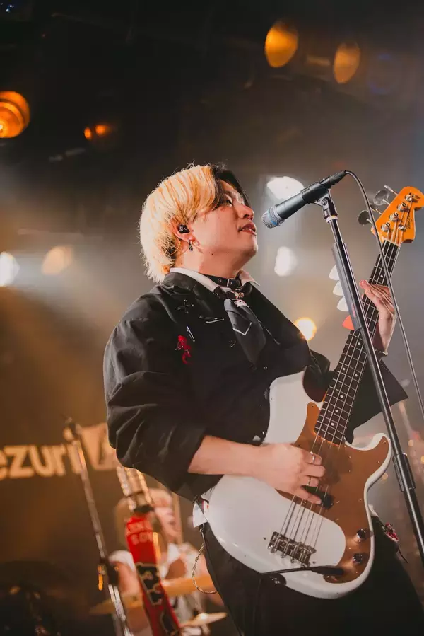 「Arakezuri、歓喜と情熱の渋谷CLUB QUATTRO公演、23曲に魂を込めた「讃歌斉唱」」の画像