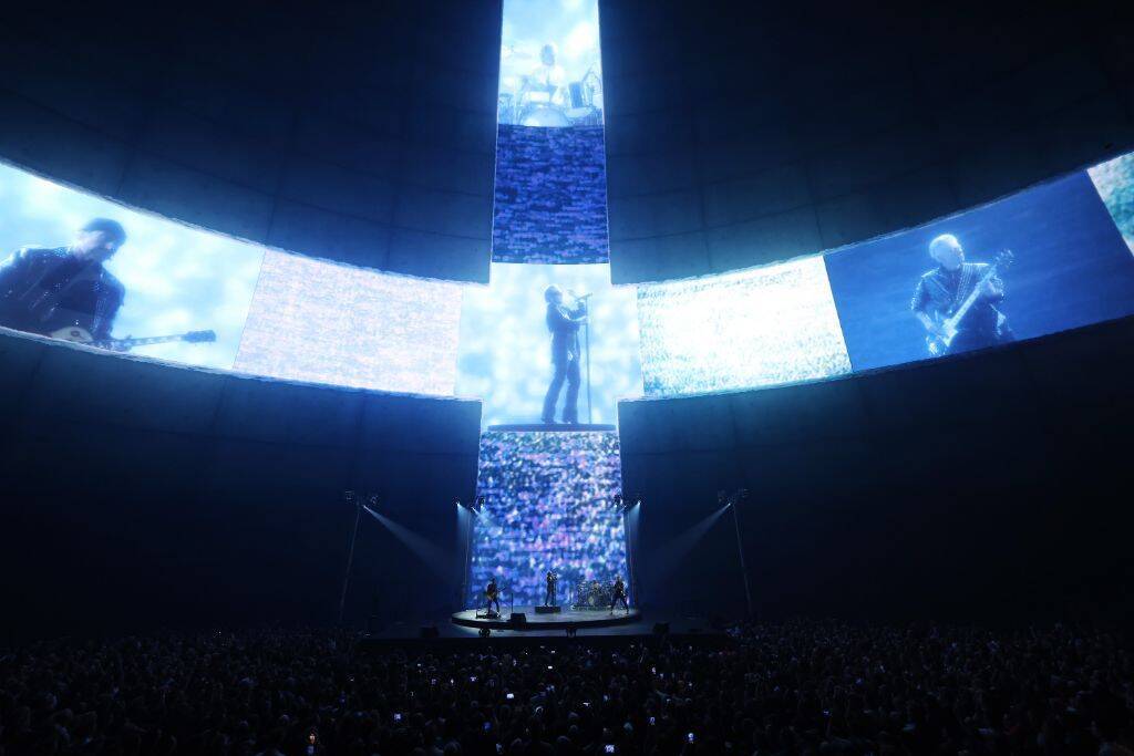 U2、「新時代のコンサート」でラスベガスを席巻　歴史的一夜の総括レポート