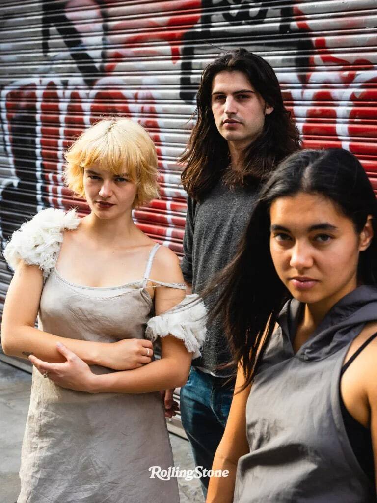mary in the junkyardが語る「夢の世界」──UKインディーロックの今を象徴する3人組、その歩みと価値観