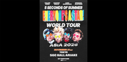 オーストラリア発の5 Seconds of Summer、8年ぶり来日公演決定
