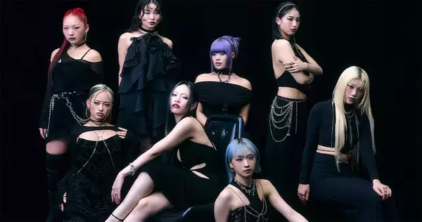 ちゃんみな主宰のNO LABEL MUSIC、新ブランドビジュアル＆映像を公開　ちゃんみなとHANAが8名で集結