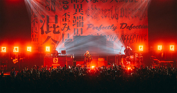 Novel Core、全国ツアー「PERFECTLY DEFECTiVE TOUR 2026」完走──秋のライブハウスツアー「BLACK TiE TOUR 2026」開催決定