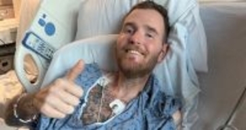 チャド・ギルバート、脳腫瘍手術後の現在「まだ戦いは続いている、それでも前に進む」