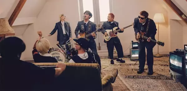 go!go!vanillas、「SCARY MONSTER」MVメイキング映像公開