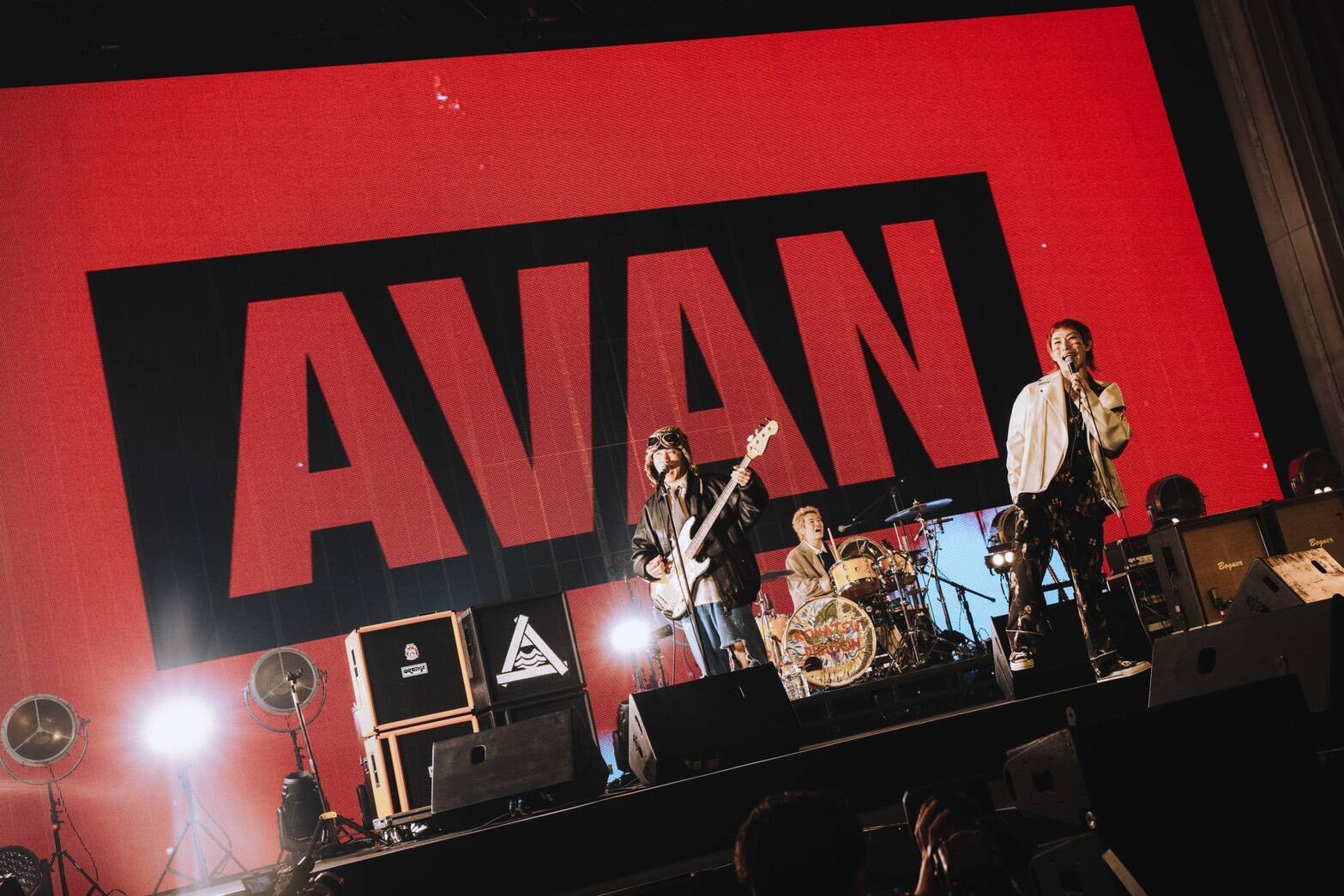 ハルカミライ、横浜アリーナで新章突入、「AVAN」で示した新たな可能性