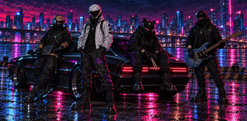 NEON10、レトロフューチャーな世界観をポップに聴かせる3rd EPリリース決定