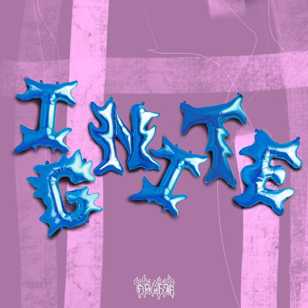 NAMBA69のko-heyらによる新バンドFIRE ON FIRE、1st EP配信決定