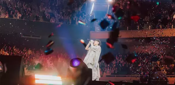 Tani Yuuki、5年間の道のりと感謝を凝縮した初の日本武道館