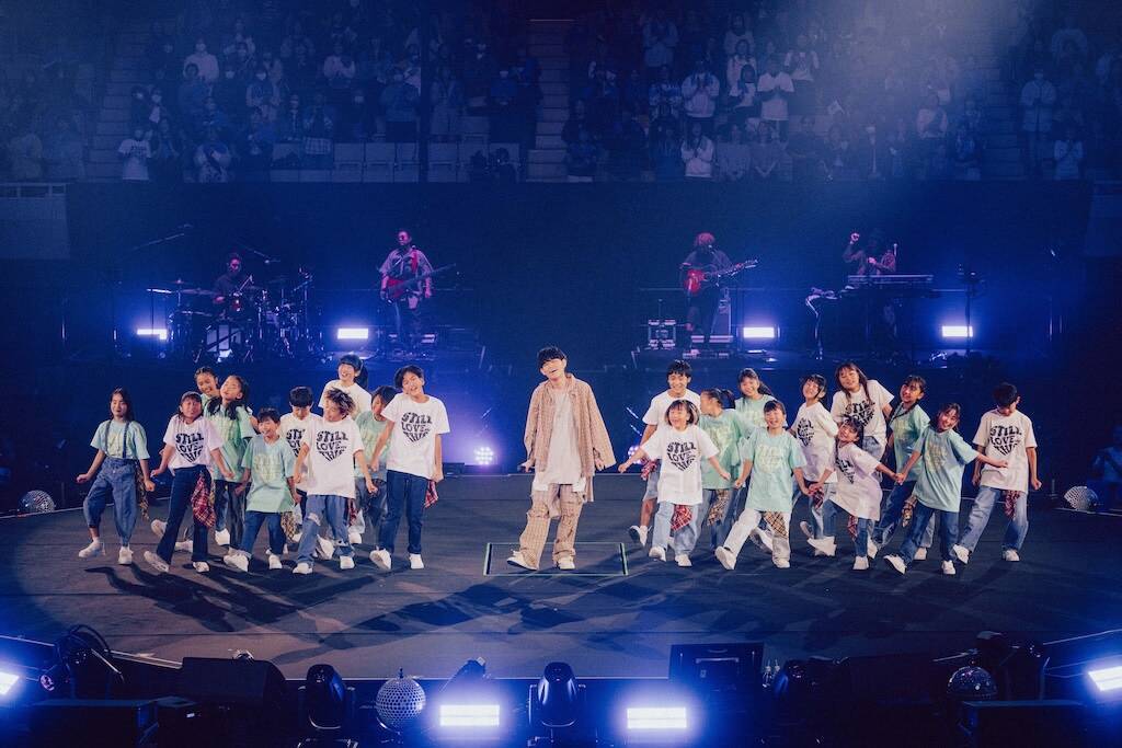 Tani Yuuki、5年間の道のりと感謝を凝縮した初の日本武道館