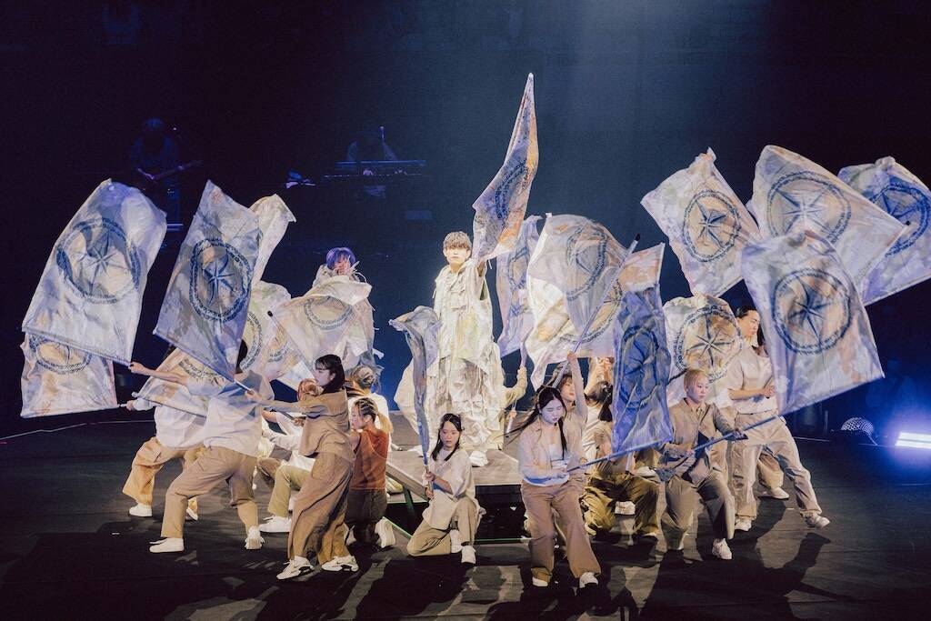 Tani Yuuki、5年間の道のりと感謝を凝縮した初の日本武道館