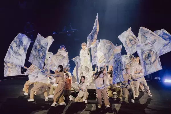 「Tani Yuuki、5年間の道のりと感謝を凝縮した初の日本武道館」の画像