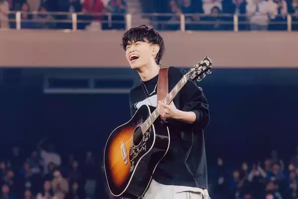 「Tani Yuuki、5年間の道のりと感謝を凝縮した初の日本武道館」の画像