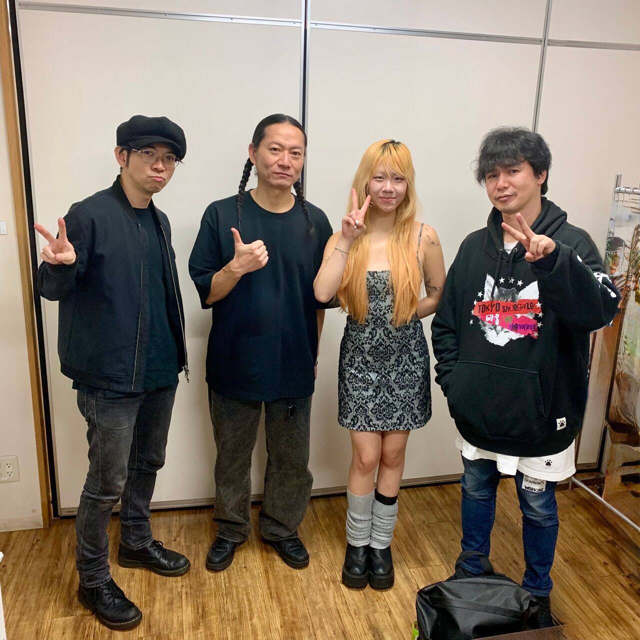 東京酒吐座が語る「シューゲイザー」の呪縛を乗り越え、拡張した新境地、Wispとの共演秘話